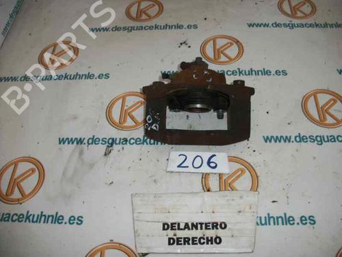 Used Right front brake caliper OPEL KADETT E (T85) [1984-1993]  11611364