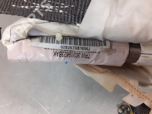 Left curtain airbag BMW 7 (E65, E66, E67)  | BP8507974C11 