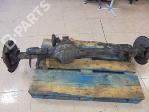 Rear axle LAND ROVER RANGE ROVER II (P38A)  | BP6110977M2 