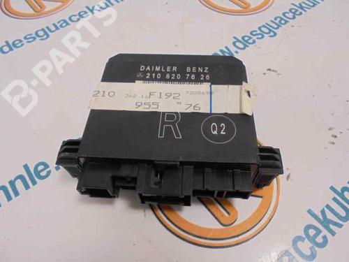 Used Comfort control module MERCEDES-BENZ E-CLASS (W210) [1995-2003]  2463087