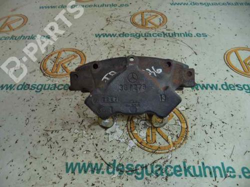 Right rear brake caliper MERCEDES-BENZ C-CLASS (W202) C 250 Turbo-D (202.128) | BP11611826M106 