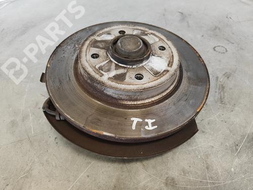 Used Left rear steering knuckle CITROËN C4 Picasso I MPV (UD_) [2006-2015]  11095161