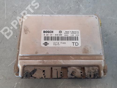 Engine control unit (ECU) NISSAN TERRANO II (R20) 2.7 TD 4WD (101 hp) 9760869