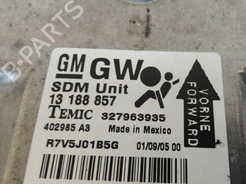ECU airbags OPEL ASTRA H (A04)  | BP19075377M53 