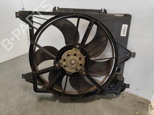 Radiator fan RENAULT CLIO II (BB_, CB_)  | BP12515502M35 