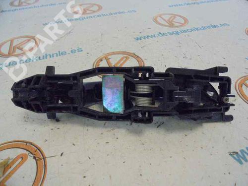Front left exterior door handle MERCEDES-BENZ E-CLASS (W211) E 280 CDI (211.020) | BP2450140C128 