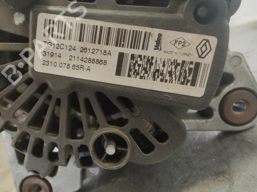 Alternator RENAULT CLIO IV (BH_)  | BP27544686M7 