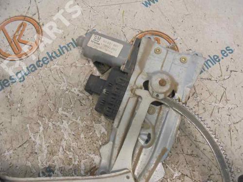 Front left window mechanism OPEL ASTRA G Hatchback (T98) 1.7 CDTI (F08, F48) | BP2447186C22 