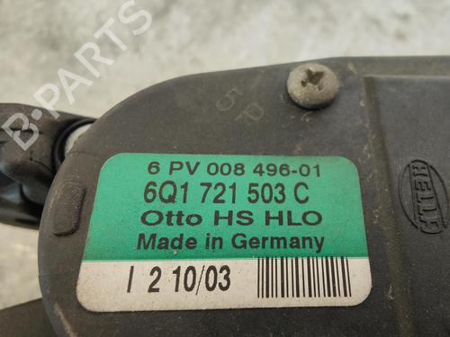 Pedal VW GOLF IV (1J1) 1.6 16V | BP13417942I4 