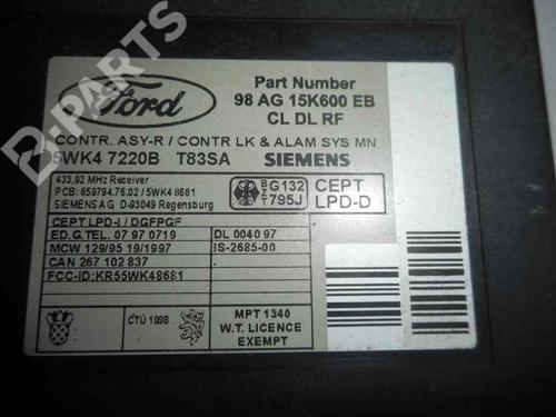 Comfort control module FORD MONDEO II (BAP)  | BP2470572M56 