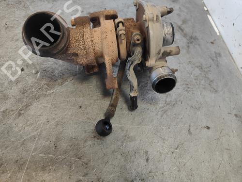 Turbocharger/Supercharger CITROËN XSARA PICASSO (N68) 2.0 HDi | BP26335001M71 