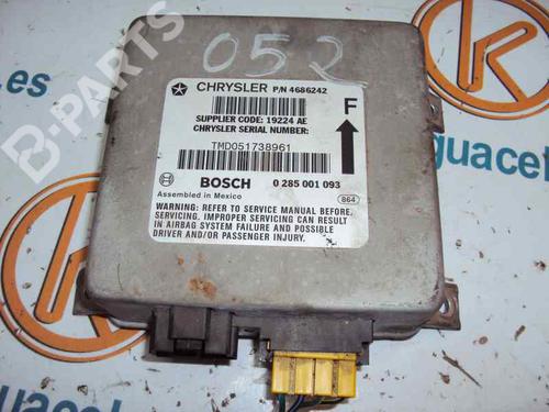 Used ECU airbags CHRYSLER VOYAGER IV (RG, RS) 3.3 (174 hp) 2480959