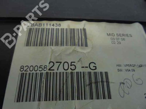 Instrument cluster RENAULT CLIO III (BR0/1, CR0/1)  | BP5269029C47 