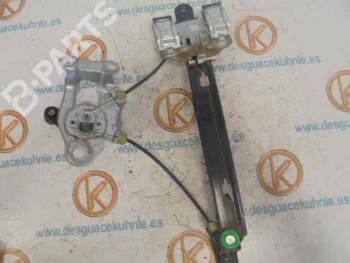 Used Rear left window mechanism SEAT LEON (1P1) [2005-2013]  4463525