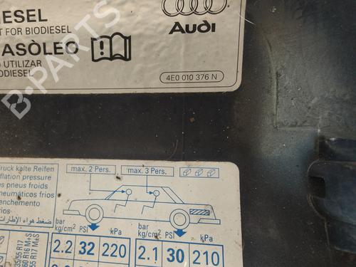 Klapa wlewu paliwa AUDI A8 D3 (4E2, 4E8) 3.0 TDI quattro | BP27161293C131 