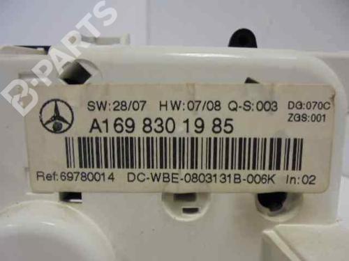 Climate control MERCEDES-BENZ A-CLASS (W169) A 180 CDI (169.007, 169.307) | BP5330172I5 