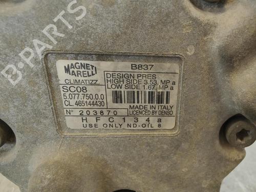 AC compressor LANCIA Y (840_) 1.2 16V (840AD) | BP14976250M34 