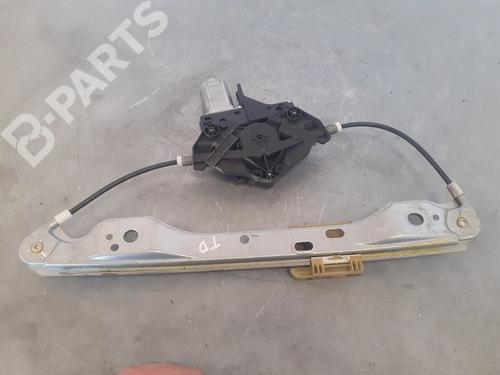 Rear right window mechanism VOLVO XC60 I SUV (156) D5 AWD (205 hp) 10650279