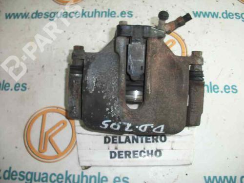 Used Right front brake caliper MERCEDES-BENZ 124 Saloon (W124) 300 D (124.130) (110 hp) 11611452