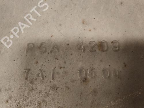 Exhaust system PEUGEOT 407 (6D_)  | BP14189761M121 