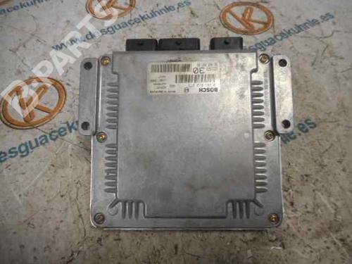Used Engine control unit (ECU) PEUGEOT 406 Coupe (8C) 2.2 HDI (133 hp) 2494346