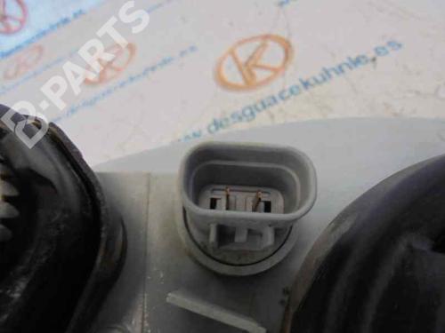 Left headlight HYUNDAI ACCENT II (LC) 1.3 | BP2462565C28 
