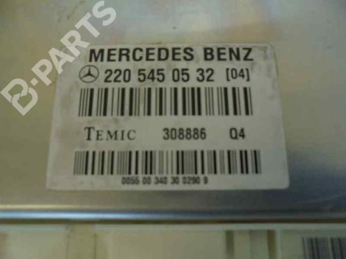 Control unit MERCEDES-BENZ S-CLASS (W220, V220) S 400 CDI (220.028, 220.128) | BP2488281M11 