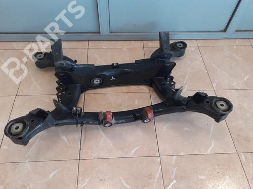 Used Rear axle BMW X6 (E71, E72) xDrive 50 i (449 hp) 7905857