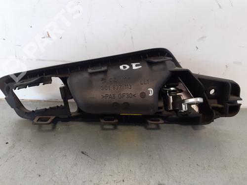 Front left interior door handle VW PASSAT B6 (3C2) 2.0 TDI | BP7289337I13 