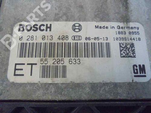 Engine control unit (ECU) OPEL VECTRA C (Z02) 1.9 CDTI (F69) | BP2493553M57 