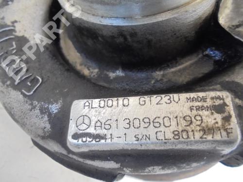 Turbolader/Kompressor MERCEDES-BENZ S-CLASS (W220, V220) S 320 CDI (220.026, 220.126) | BP6711821M71 