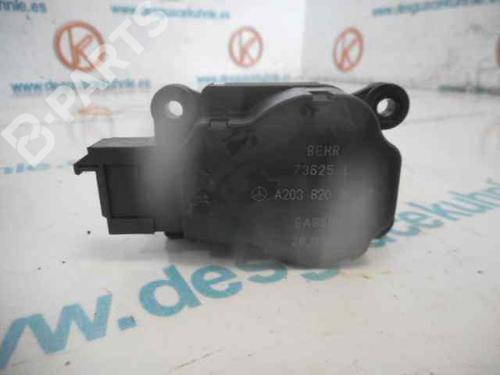 Ventilator motor MERCEDES-BENZ C-CLASS (W203) C 270 CDI (203.016) (170 hp) 2483268