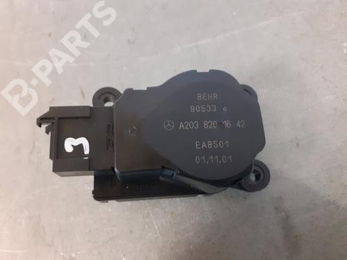 Heater blower motor MERCEDES-BENZ C-CLASS Coupe (CL203) C 220 CDI (203.706) | BP9277173M62 