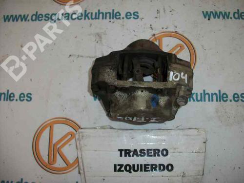 Used Left rear brake caliper OPEL VECTRA B (J96) 1.6 i 16V (F19) (100 hp) 11611315