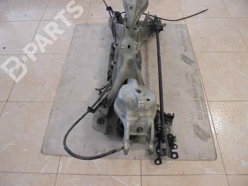 Rear axle RENAULT VEL SATIS (BJ0_)  | BP2474593M2 