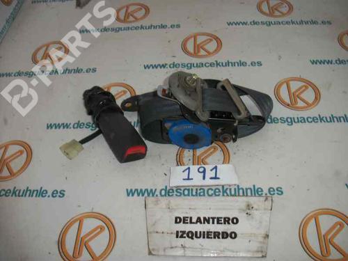 Used Front left seatbelt KIA CLARUS (K9A) 2.0 i 16V (133 hp) 8755084