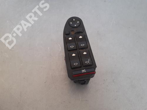 Used Left front window switch BMW 5 (E39) 530 d (184 hp) 7657873