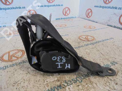 Used Rear left seatbelt VW SHARAN (7M8, 7M9, 7M6) 1.9 TDI (115 hp) 6631267