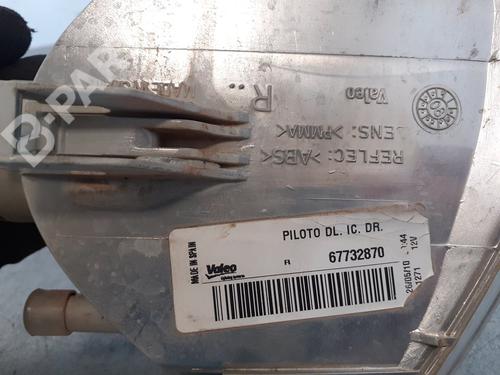 Right front indicator SEAT IBIZA II (6K1) 1.4 i | BP7234757C33 