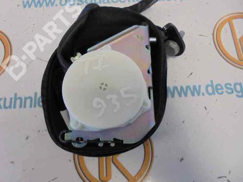 Used Rear left seatbelt CITROËN C1 (PM_, PN_) 1.0 (68 hp) 6631770