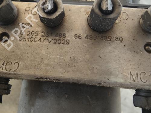 ABS pump PEUGEOT 307 Break (3E)  | BP26739157M43 