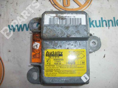 Used ECU airbags PEUGEOT 406 (8B) 2.0 HDI 110 (109 hp) 2455578