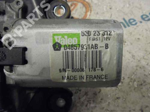 Rear wiper motor CHRYSLER VOYAGER IV (RG, RS) 2.8 CRD | BP2485613M102 