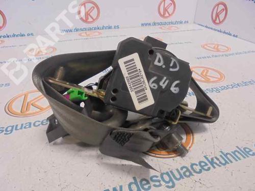 Used Front right seatbelt CHEVROLET REZZO MPV (U100) 2.0 (122 hp) 8752967