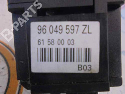 Steering column stalk CITROËN BERLINGO / BERLINGO FIRST MPV (MF_, GJK_, GFK_)  | BP2452170I23 