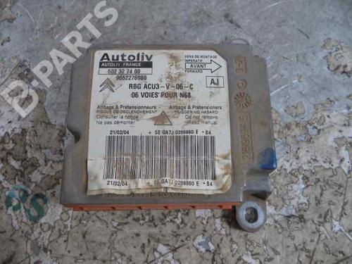 Airbag Kit CITROËN XSARA PICASSO (N68)  | BP2467037C86 