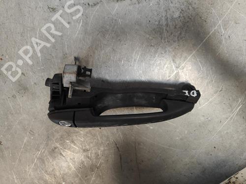 Front left exterior door handle MERCEDES-BENZ A-CLASS (W168)  | BP17638400C128 