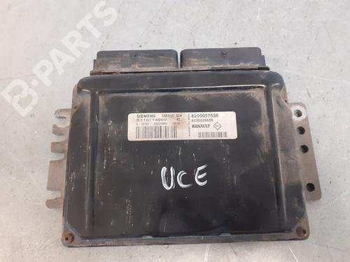 Engine control unit (ECU) RENAULT MEGANE I (BA0/1_) 1.6 16V (BA04, BA0B, BA11, BA1J, BA16, BA19, BA1K, BA1V,... (107 hp) 9443606