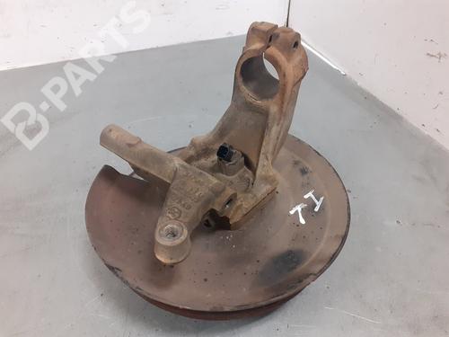 Venstre hjullejehus spindel FORD MONDEO III Saloon (B4Y) 2.0 TDCi (130 hp) 8877189
