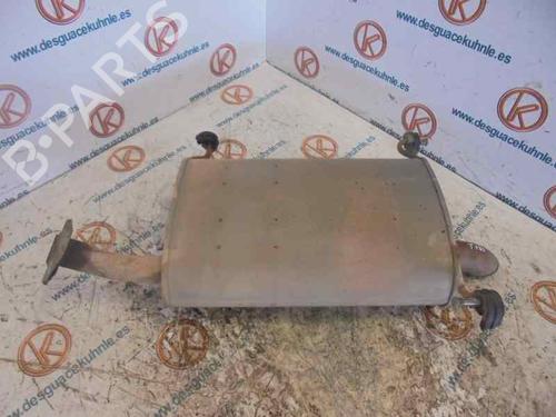 Used Exhaust system NISSAN PRIMERA Hatchback (P11) 2.0 TD (90 hp) 14180527